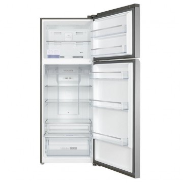 Morris T72468ETN Ψυγείο Δίπορτο Total NoFrost Υ185xΠ70.6xΒ68.6εκ. Inox